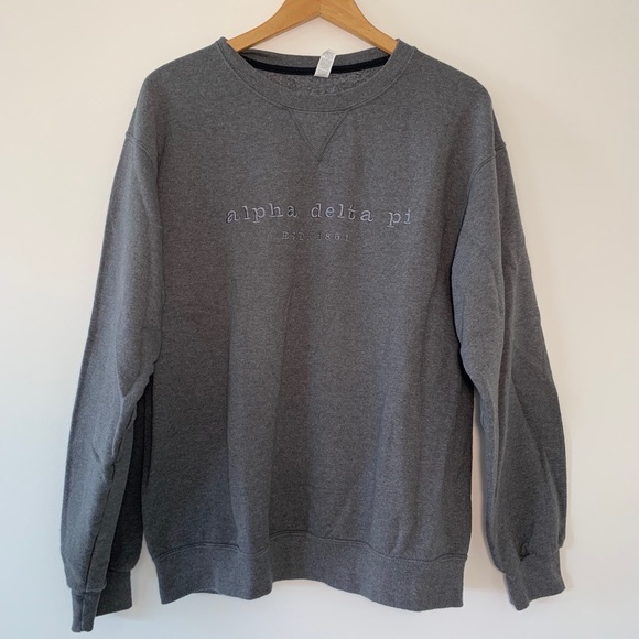 Sweaters - Alpha Delta Pi Sorority Crewneck